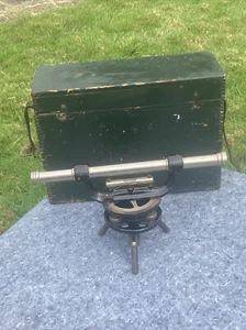 Vintage Starrett No. 101-A Leveling Instrument in Original Box - Picture 1 of 9