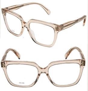 CELINE 50094 BOLD 3 puntos cristal rosa marco óptico gafas de moda CL50094I - Imagen 1 de 10