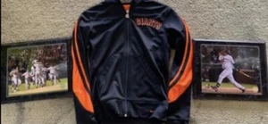 2010 World Series San Francisco Giants 8x10 Plaques & Jacket - Picture 1 of 7