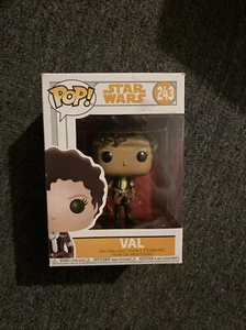 Funko Pop! Vinilo: Star Wars - Val #243 - Imagen 1 de 6