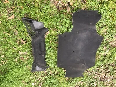 Mercedes-Benz W210 E55 AMG 1999-2002 capó ventilación de aire panel cubierta OEM Foto 1 de 4