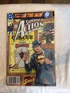 Superman In Action Comics 663 - Picture 1 of 1