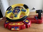 Disney Jr Mickey Electronic Roadster Racers Supercharged Steering Wheel