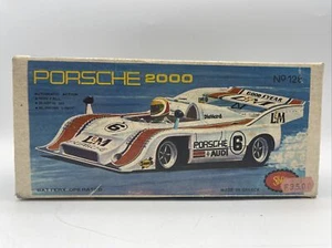 RARE VINTAGE B/0 PORSCHE CAR MADE IN GREECE BY SOLPA - parts Only - Picture 1 of 8