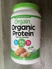Orgain - Organic Protein Plant Based Powder Peanut Butter - 2.03 lbs. - Exp 8/23
