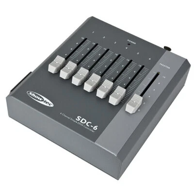 Showtec SDC-6 6 Kanal-Mischpult DMX Controller - Bild 1 von 4