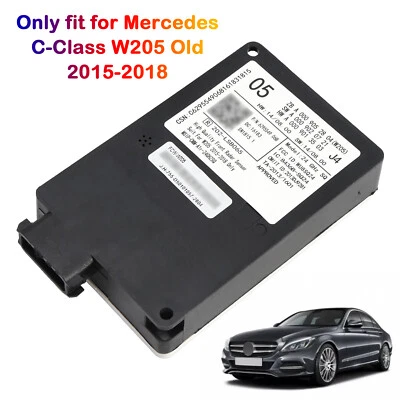 Front Radar Sensor Control Unit A0009052804 Pour Mercedes C-Class W205 15-18 - Image 1 of 4
