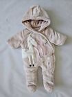 BABY GIRLS UP TO 1 MONTHS SNOWSUIT / PRAMSUIT / TRAVELSUIT / OUTWEAR / SKYSUIT 