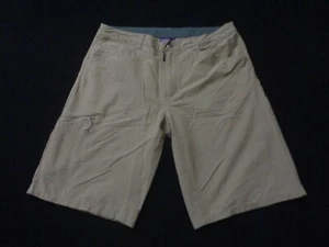 Short homme Patagonia 38 beige - Photo 1/8