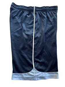 Nike Retro FitDry Basketball Shorts Black with White Trim Youth XL - Picture 1 of 9