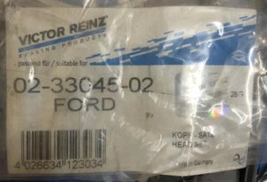 Cyl.Head Full Gasket Set 02-33045-02 Victor Reinz Fit Ford Mondeo MK1 Mk2 Ranger - Picture 1 of 5
