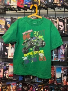 Monster Truck Grave Digger T-Shirt Green Color remake Shirt AN47848 - Picture 1 of 2