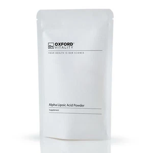 Acido Alfa Lipoico Polvere: Supplemento ALA Oxford Vitality - Imagen 1 de 4