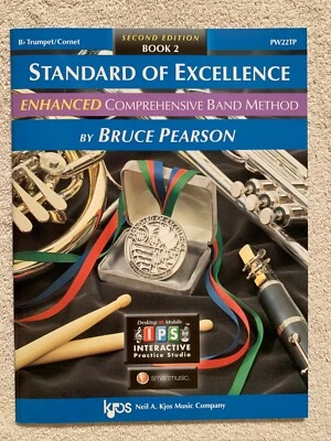 Standard of Excellence Book 2 - (Second Edition) Bb Trumpet / Cornet - Image 1 of 2