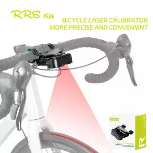 RRSKIT CALIBRATORE LASER BICICLETTA PIÙ PRECISO E CONVENIENTE - Foto 1 di 7