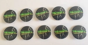Vintage Lot of (10) 1990 Days of Thunder 1 1/2" Movie Buttons Paramount Pictures - Bild 1 von 4