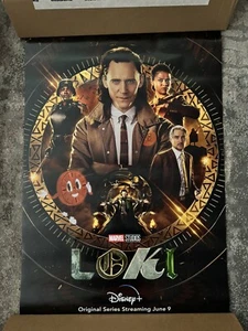 Loki, Obi Wan And Black Widow Official Posters - Picture 1 of 3