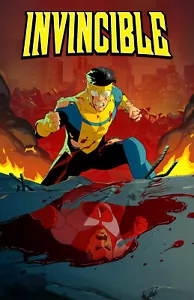 AA2336 Invincible Show By Robert Kirkman 2021 Movie Poster 11x17 - Picture 1 of 9