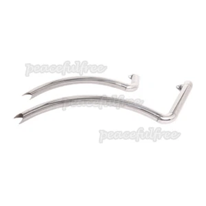Tubo sistema de escape completo para Kawasaki Vulcan 900 VN900D Classic LT 2006-2024 - Imagen 1 de 16