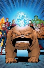 LOCKJAW #1 OF 4 LIM VARIANT LEGACY MARVEL COMICS NM