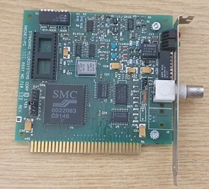 ISA Netzwerkkarte SMC Standard Microsystems Corporation 710132 Rev.B Arcnet 130E - Bild 1 von 3
