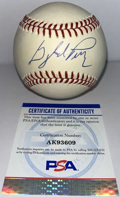 Gaylord Perry ONL Signed Baseball,San Francisco Giants, PSA/DNA Autograph,(B74) - Image 1 of 4