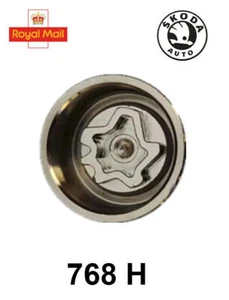 SKODA Security Master Locking Wheel Nut Key Bolt Screw Lock Key H 768 - Picture 1 of 1