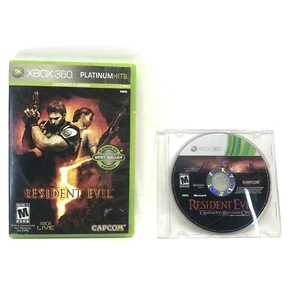 Microsoft Xbox 360 Game Lot Resident Evil Operation Raccoon City, Resident Evil - Picture 1 of 3
