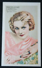 MADELEINE CARROLL  Vintage 1930's  Actress  Star Portrait Card  WC06