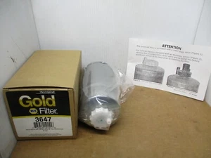 NAP 3647 Fuel Water Separator Filter (Wix 33647) - Picture 1 of 4