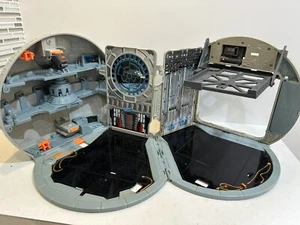 Vintage Micro Machines Star Wars Death Star Playset Action Fleet 1996 - Foto 1 di 14