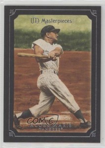 2007 UD Masterpieces Black Linen Frame /99 Roger Maris #9