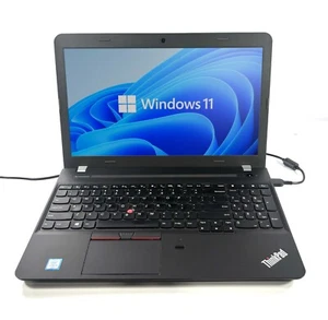 Windows 11 Lenovo ThinkPad E560 - 15.6", 2.3GHz i5, 4GB RAM, 128GB SSD - Imagen 1 de 7