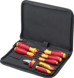 Wiha Werkzeugsatz Elektriker 6-tlg. im Softbag - Bild 1 von 1