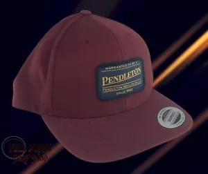 New Pendleton Classic Yupoong Snapback Men’s Cap Hat - Picture 1 of 3