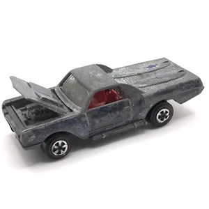 Johnny Lightning Redline Topper Custom El Camino 1969 Purple - Made In U.S.A. - Picture 1 of 11