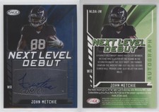 2022 SAGE Artistry Next Level Debut Auto John Metchie III #NLDA-JM Rookie RC