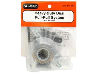 Dubro 883 Heavy Duty HD Dual Pull-Pull RC Airplane System .91 & Up DUB883 - Image 1 of 3