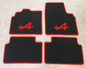 Alfombrillas de terciopelo para Renault Alpine A610 1991-1995 rojo - Imagen 1 de 1