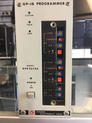 Programador Kikusui GP-IB Modelo 2212A Kikusui Electronics, Excelente Estado de Funcionamiento Foto 1 de 4
