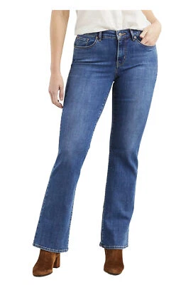 Levi’s Bootcut Jeans New Hypersoft Mid Rise Sculpt Stretch NWT 24W - Image 1 of 4