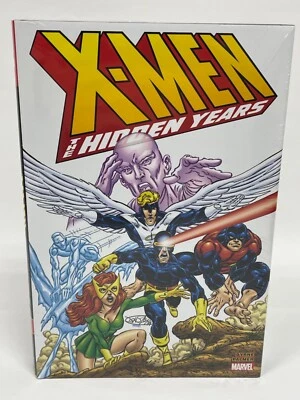 X-Men The Hidden Years Omnibus John Byrne REGULAR COVER Marvel Comics HC - Image 1 of 4