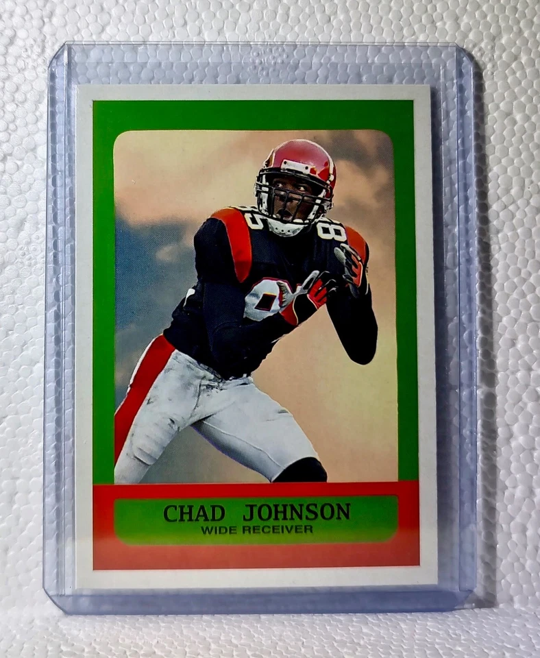 Chad Johnson 2023 Topps NFL #369 Composite Football Card Cincinnati Bengals - Image 1 of 2