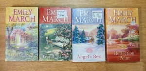 Lot of 4 Emily March "Eternity Springs Novel" Teardrop Lane, Lovers Leap, + - Picture 1 of 7