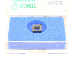 NEW SURPLUS TUNGALOY PCBN CARBIDE INSERT CCGW 09T308-QBN BX950 Q-BONITE - Foto 1 di 1