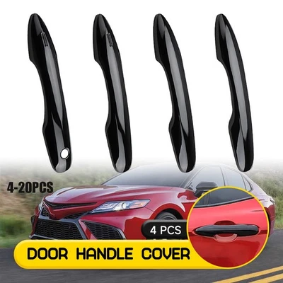 4-20x Cubiertas de manija de puerta exterior para Toyota Camry Pruis Hatchback 2016-2025 NUEVO Foto 1 de 4