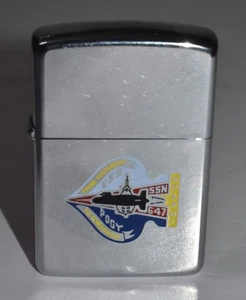 1988 USS Pogy SSN 647 Zippo Lighter Great Condition - Submarine Silent Service - Picture 1 of 5