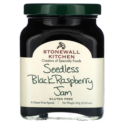 Seedless Black Raspberry Jam, 12.25 oz (347 g) - Image 1 of 2