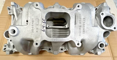 原始设备制造商通用 3844461 铝进气歧管 1964 年 327 高性能 365HP L79 350HP — 第 1/4 张图片