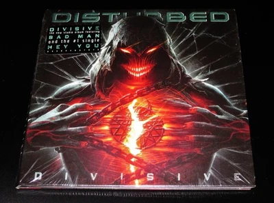 Disturbed: Divisive CD 2022 Reprise Records Germany 093624867975 Digisleeve NEW - Image 1 of 2